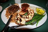 Savory Steak and Greens