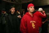 Red Hoodie Man