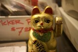 The Golden Feline Figurine