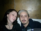 Artistic Portrait of Two People