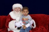 A Festive Moment with Santa Claus