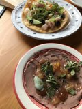 Plateful of Savory and Delicious Food