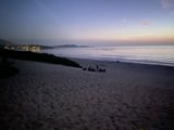 Sunset at Carmel Beach