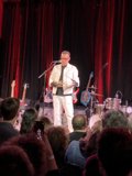 Fred Armisen wows the crowd with his musical prowess on stage