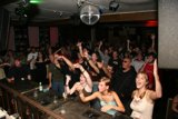 Nightlife Fun at a Urban Bar