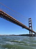 Majestic Golden Gate Bridge
