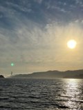 Sunset over the San Francisco Bay