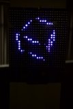 Electric Blue Display