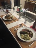 Meal Preparation Kitchen
