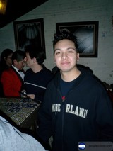 Blue Hoodie Portrait