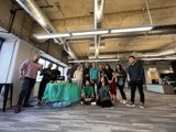 Group Photo in San Francisco Office