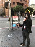 Skateboarding Devil on the Streets of LA