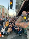Group Photo in the City