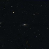 M106 Galaxy in Canes Venatici - LRGB Astrophotography