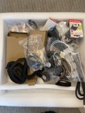 Electronic Accessories and Ice Hockey Puck Box