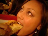 Hot Dogs and Happy Girls