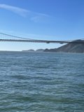Golden Gate Bridge Over San Francisco Bay