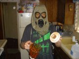 Gas Masked Man