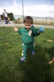 A Day in the Park: Frisbee Fun with Wesley