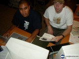 Two Men at Work