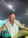 Tattooed Performer Takes the Stage