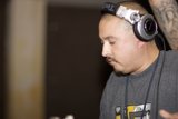 Grooving to His Own Beat