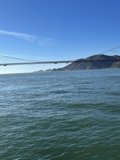 Golden Gate Bridge in San Francisco Bay