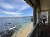 Serene View from the Oceanfront Balcony