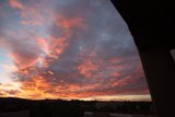 A Majestic Sky at Dusk