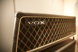 Vintage Vox Amplifier Headstock at the Museum of Making Music