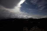 Sunbeams Over the Majestic Mountain