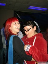 Red-Headed Glasses Gals