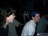 Two Young Men at a Party