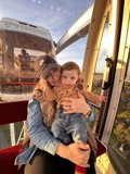 Riding High with My Little One