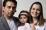 Polka Dot Family Portrait