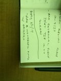 Jotting Down Notes in Westridge-Canyonback
