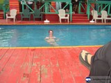 Poolside Relaxation