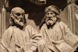 Meeting of Two Masters: Peter Parler von Gmünd and Tikhon of Moscow
