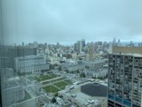 Cloudy Urban Skyline