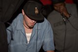 Travis B Rocks a Baseball Cap