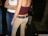 Two Women in Jeans and Tops