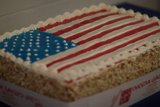Patriotic Birthday Cake