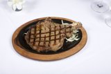 Juicy Steak with Caramelized Onions