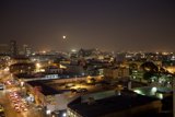 Moonrise over the Metropolis