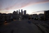 Cityscape Intersection View