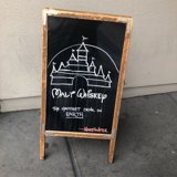 Matthew McConaughey on Chalkboard.
