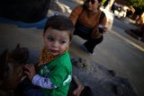 Innocence on an Urban Canvas