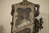 Toy Robot in Glass Case
