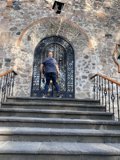 Ascending To The Gothic Arch
