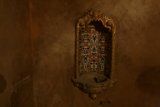Small fountain in a decorated room